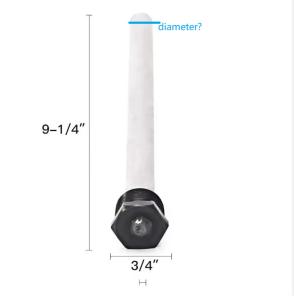 China Magnesium Anode Rods For Water Heater Water Boilers Tanks factory