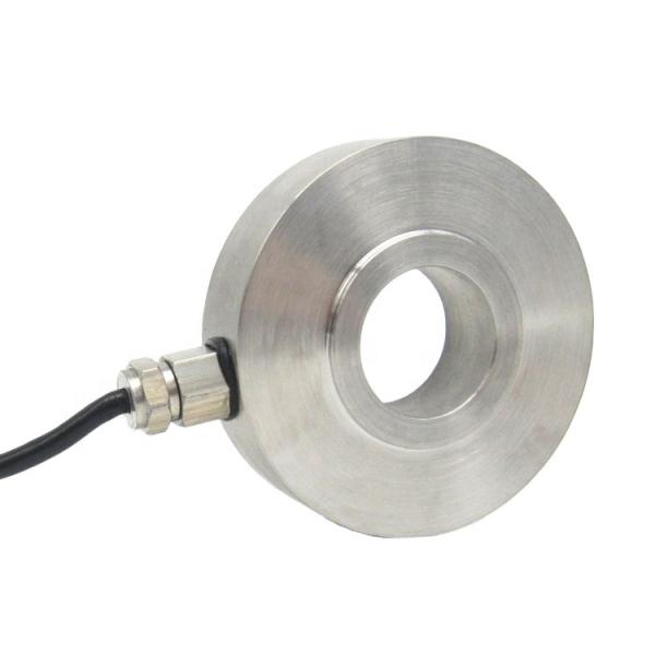 China SC220 100kg 500kg 1ton 5ton Through Hole Donut Load Cell Washer Type Load Cell The Perfect Weight Sensor for Small Loads factory