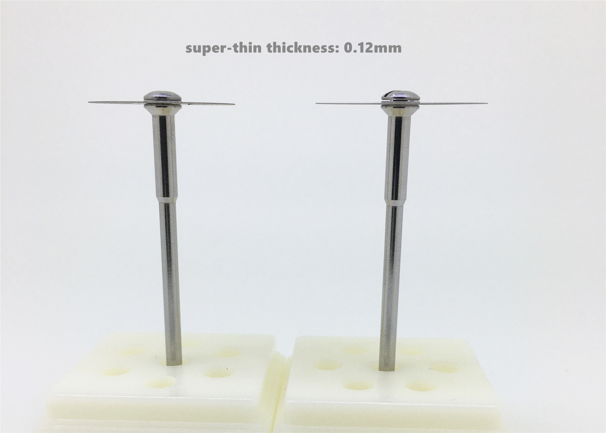 0.12mm Electroplated Flexible Diamond Discs Whirlwind Super Thin For Porcelain