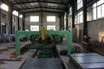Wire Bending Steel Coil Cutting Machine High Speed Cut To Length Line