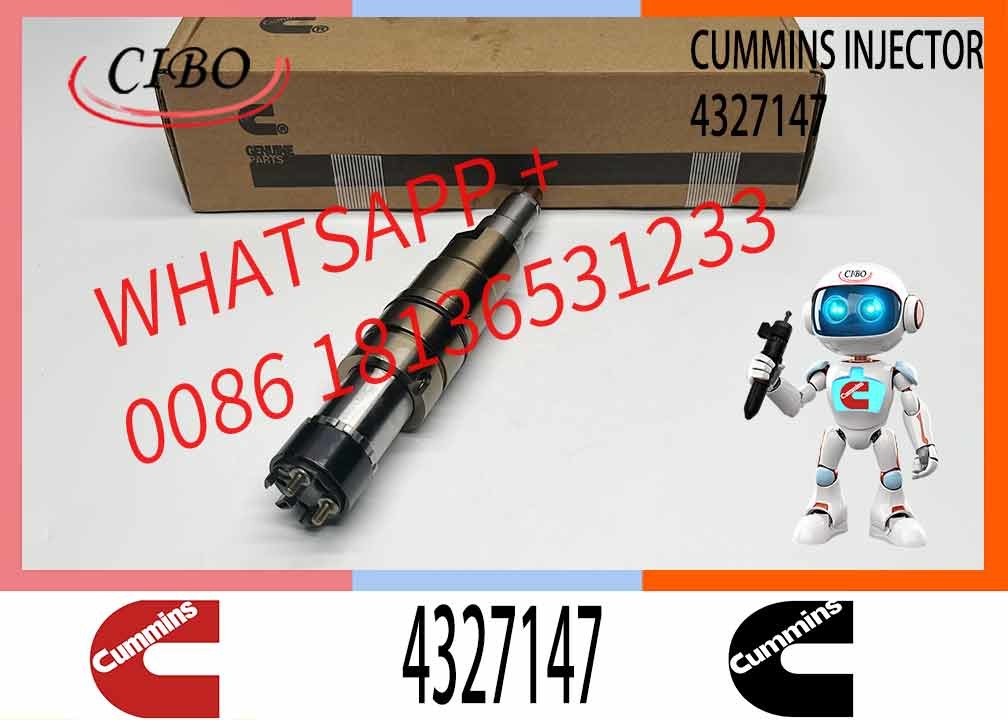 OEM NEW XPI ISX15 X15 Engine Diesel Injector Fuel Injector 5579421 4384365 4327147