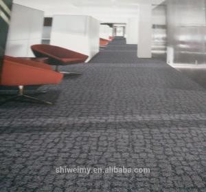 China PP Hotel carpet,Home textile rug,Loop Pile carpet factory