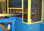 20 Stations Steel Silo Roll Forming Machine Wire Electrode Cutting Punching