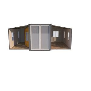 China Foldable Expandable Container House Mobile Wear Resistant on sale