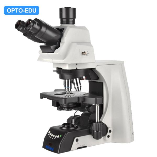 China Led Semi Auto Trinocular Stereo Microscope For Research Scientific Laboratory A12.1093-L factory