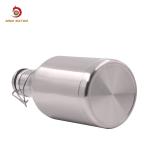 1.89L 64oz SS Growler Double Wall Stainless Steel Flip Top