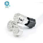High Pressure 25MPA Gas Pressure Regulator For Laboratory Corrosive Toxic Gas