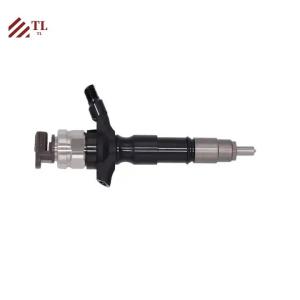 G3S33 2KD TFV Common Rail Injector 295050-081 For Machinery Repair Shops
