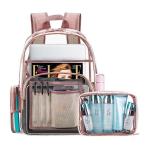 20l 35l Transparent Clear PVC Backpack Water Resistant Multiple Color