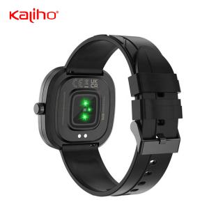 China Voice Assistant BT Call Smart Watch With Body Temperature 260mAh factory