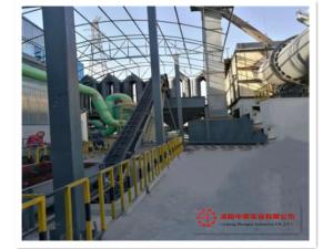 China Zinc Oxide Metallurgical Rotary Kiln for magnetization roasting factory