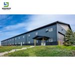 Customized High Quality Prefab Steel Building Construction Building Garage Shed
