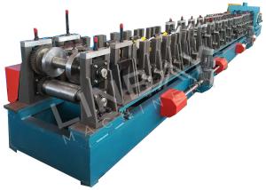 China 3mm C And U Profile Frame Roll Forming Machine Hydraulic Punch factory