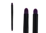 Sylinder Blending Face Brush Holder Purple Two Double Nylon Hair