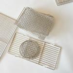 Customizable Grilling Space Gourmet Barbecue Wire Mesh for Perfect Cooks