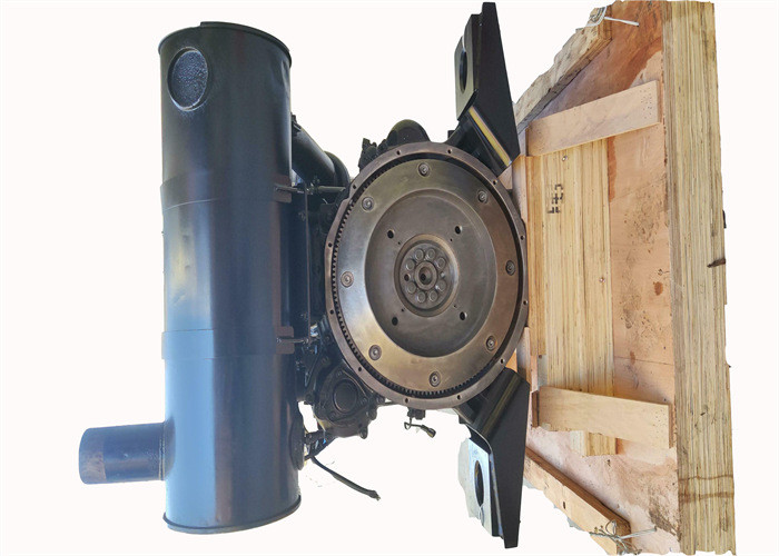 6D24 Used Engine Assembly For Excavator HD1430 - 3 SK480 HD2045 Diesel Engine