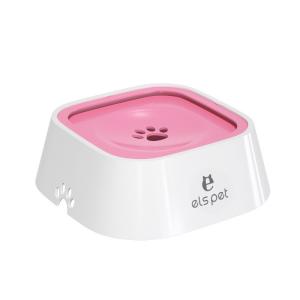 China Not Wet Mouth Floating Anti-Upset Large Pet Bowl For Cat Dog factory