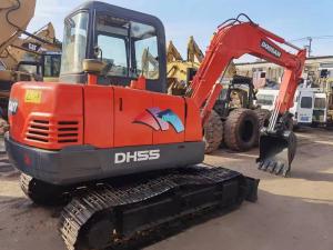 China 5t Used Mini Digger Doosan DH55 DH60 Crawler Excavator factory
