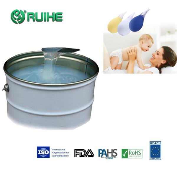 China Low Flammability Two Part Liquid Silicone Rubber High Durability factory