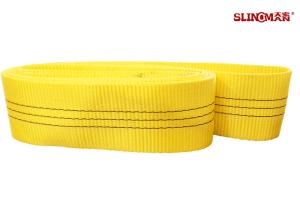 China 100% Polyester Flat Lifting Endless Webbing Sling factory