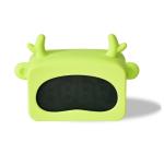 EMC CE Animal Shaped Kids Alarm Clock Digital ABS Silicone Glass Material