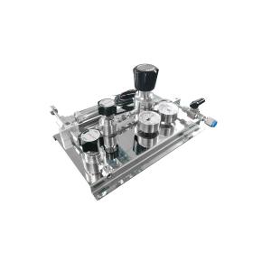 China Stainless Steel 316 Gas Cylinder Regulator High Pressure For Nitrogen Hydrogen Argon factory