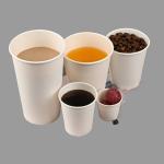 9oz Custom Printing Logo Single Wall Paper Cups Hight Quality Coffee Paper Cups
