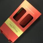 Eco Friendly Recyclable Tuck Top Gift Packaging Box For Camera Affirmation Cards