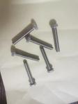 Non Standard Brass Nails Round Copper Nails Can Be Processed