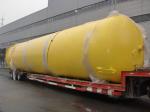 ASME Customized Polypropylene PP Polyvinyl Chloride Plastic Chemical Storage