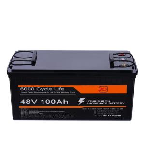 China 100Ah 48 Volt Lifepo4 Battery Pack 4800Wh Solar Energy Storage System factory