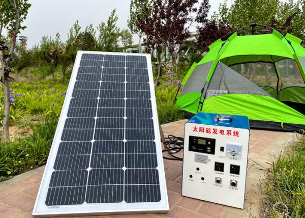 Home Solar Power Battery Storage System 100MAH 220V 5A Mini Solar Energy