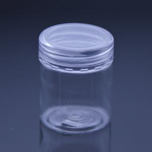 China 50ml Transparent 36mm Neck Plastic Juice Bottles factory