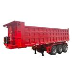 3 Axle 13T12 Tires Complete HYVA Hydraulic Lifting Cylinder Lifting System Dump