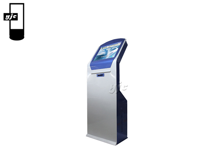19 Inch Self Service Kiosk Touch Screen All In One Android OS LCD Screen With Printer