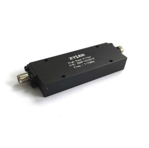 China 15W 60dB 1-10 GHz High Pass Filter factory