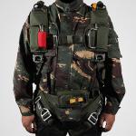 CXXM High-performance Ram Air Tactical Parachute Training Mission Parachute