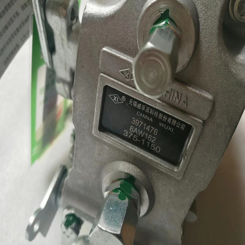 Genuine Cummins 6BT5.9-C180 Engine Fuel Pump 3971476 3971477 for Construction machinery