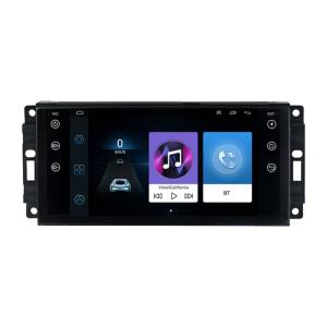 China Steering Wheel Control 7-Inch Multimedia Car Radio Stereo for Jeep Cherokee 2007-2014 factory