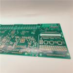 Wire Multilayer Printed Circuit Board Contract Manufacturing Taconic Rogers Pcb
