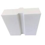 90% Alumina Content White Corundum Brick for Glass Furnace from Standard SiC