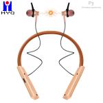 JL Chipset Neckband In Ear Headphones 110mAH Wireless Bluetooth Earphone