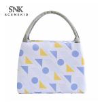 Stylish Polyester Cooler Tote Women Insulated Lunch Cooler Bags