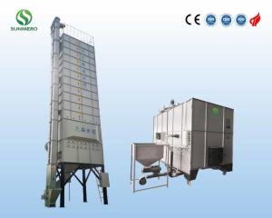 China Gray Color Circulating Grain Corn Dryer Machine 380v factory