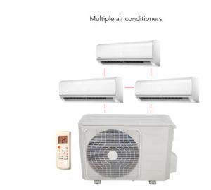 China Mini Inverter Multi Zone Air Conditioner 36000BTU R410A Rotary factory