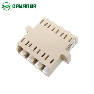 China Eye Protection OM2 APC LC Fiber Adapter For Gigabit Ethernet factory