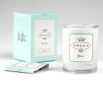 Candle paper packaging box