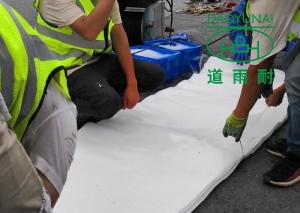 China Pvc Pipe Trenchless Point Repair Relining Protective Bottom Film Installing factory