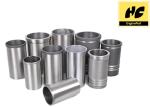 Silver / Gold Diesel Engine Cylinder Liner , NT855 Cummins Cylinder Liner 80mm -