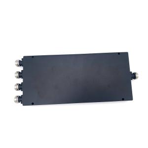 China 4 Ports 0.4 to 6GHz Microwave Power Divider, N Connector factory